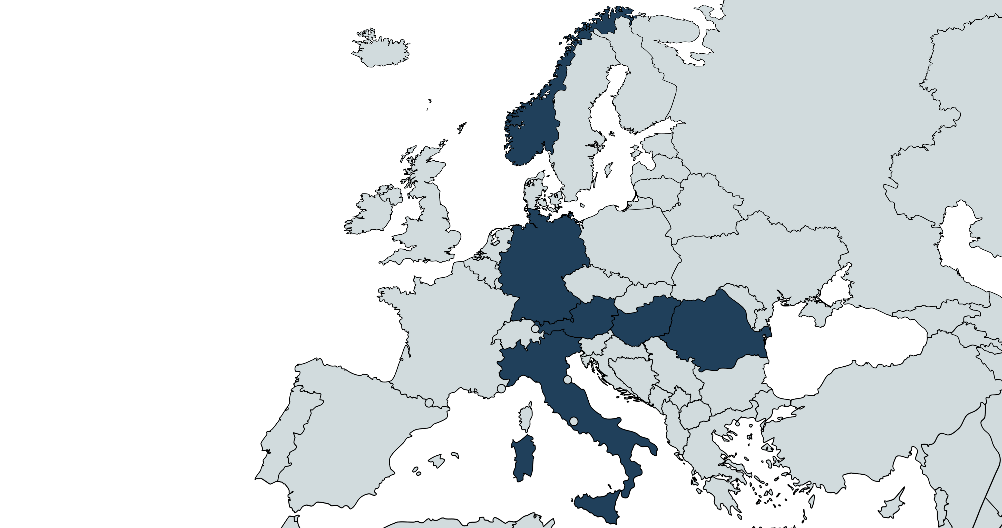SBeXpress BIM reinforcement design software global user map showing usage across Europe and worldwide by structural engineers